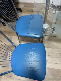 Jedálenský stôl so stoličkami - 4