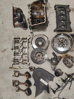 Nahradne diely 2.0 20v audi/vw (ALT) - 4