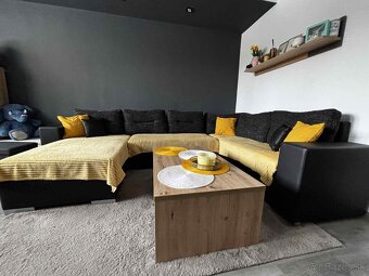 Sedacia súprava v tvare U - 4