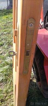 Masivne dvere posuvné - 4