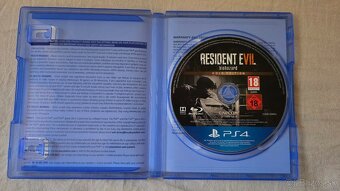 Predám PS4 (Playstation 4) hry_Resident Evil 7_Star Wars - 4
