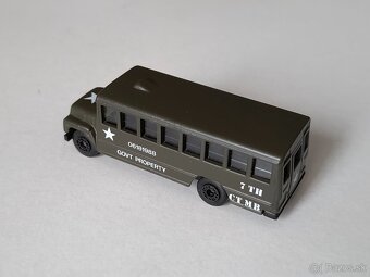 Matchbox Superfast - Military Bus - 1985 China - 4
