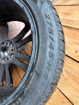 Elektrony Mak so zimnym pneu Pirelli 5x112, r21 - 4