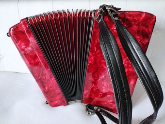 Predam akordeon Weltmeister Meteor N 80 bas. - 4