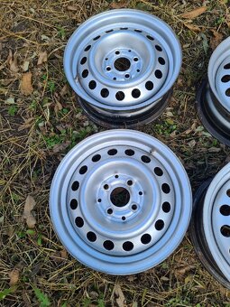 Plechove disky 4x100mm r14 - 4