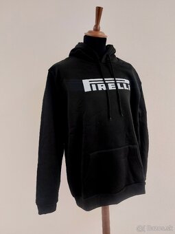 Mikina s nápisom pirelli - 4