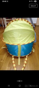 Cestovná postieľka pre bábätko - 4