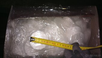 Polystyrénová - záslepka - zátka biela - 4