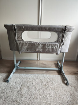 FEEDO Postieľka detská polohovateľná 2v1 - 4