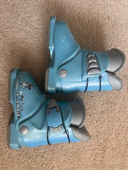 Detske lyžiarky 16.5 17.5 18.5 - 4