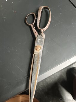 krajčírske, čalunícke nožnice - 4