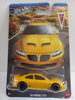 HOT WHEELS - PONTIAC - SILVER SERIES - 4