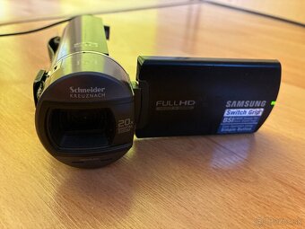 Videokamera Samsung FULLHD - 4