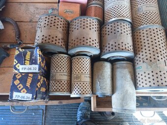 Vzduchové , palivové , olejové filtre - 4