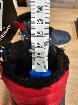 Zimné detské topánky Superman, veľ. 35 - 4