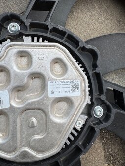 Octavia 3 ventilátor chladiča - 4