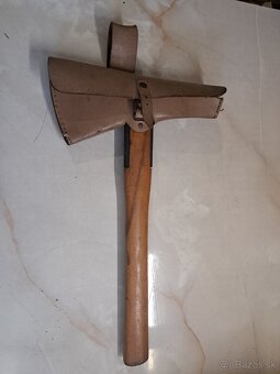 Stará hasičská  sekera - 4
