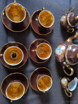 čajový porcelánový servis - 4