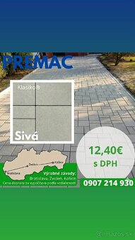 Predám zámkovú dlažbu/ pokládka zámkovej dlažby / - 4