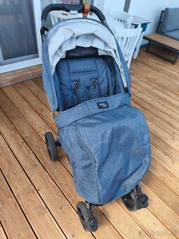 Športovy kočík Valco snap 4 denim - 4