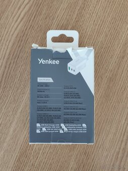 Predám nabíjačku Yenkee 65W - 4
