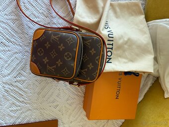 Louis Vuitton pánska taštička - 4