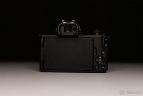 Canon EOS M50 s objektívom + EF adaptér zdarma - 4