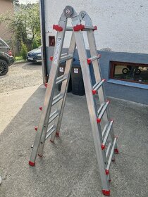 Wurth hliníkový rebrík 4x6 - 4