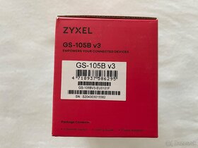 Zyxel GS-105B v3 -  Switch 1000 Mbit (Gigabit) - 4