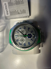 Predam nove original hodinky Swatch Irony X lite YYS4012AG - 4