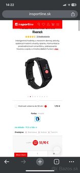 Smart fitness hodinky inSPORTline Rivarock - 4