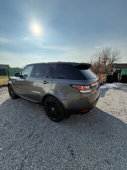 Cena s DPH Land Rover Range Rover Sport 3.0 SDV6 HSE Dynamic - 4