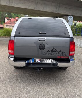 Predám Volkswagen Amarok 2.0 BiTDI 4 Motion - 4