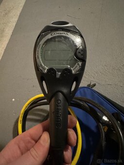 Automatika Apeks XTX Tungsten + Octopus a Cobra Suunto - 4