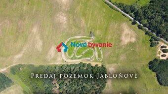 PREDAJ - JEDINEČNÝ VEĽKÝ POZEMOK JABLONOVÉ - 9046 m2 - SUPER - 4