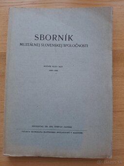 Zbierka Muzeálna Slovenská spoločnosť - 4