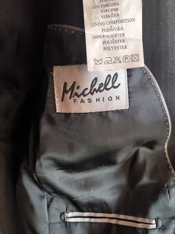 Pánsky obleč čierny Michelle - 4