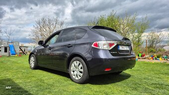 Subaru Impreza, automat , benzín , 2011 - 4