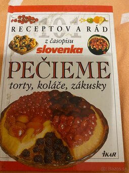 Kuchárske knihy - 4