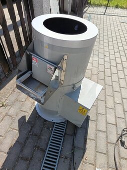 Gastro veľkokapacitná škrabka na zemiaky veres - 4