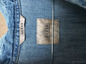 GUESS originál jeansove damske saty limitka S/M - 4