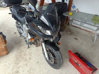 Yamaha Fazer FZ6 - 4