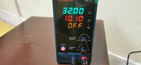 Predam novy program. stabilizovany zdroj 30v10a, - 4