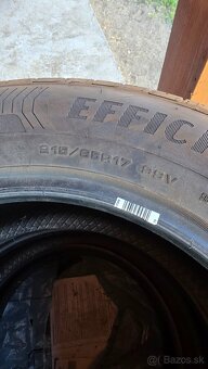 Predám letné gumy 215/65 R17 - 4