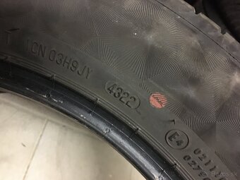 Continental 215/55 R18 letné - 4