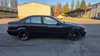 BMW E39 530i manuál Nová STK - 4
