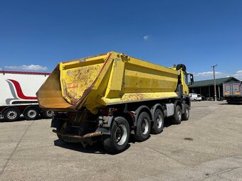 MERCEDES BENZ AROCS 4448 2014 VIN 828 + VS MONT 2014 VIN 006 - 4