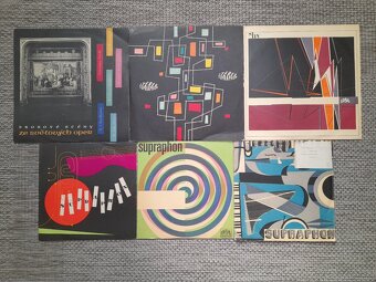 SUPRAPHON LP - 4