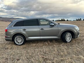 Nová ZĽAVA - AUDI Q7 3.0 TDI 200 kW FULL S-line - 7 miest - 4
