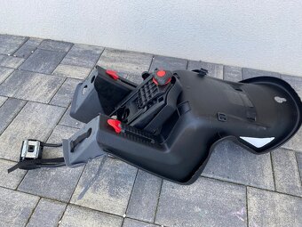 Detska cyklosedacka zadna Polisport do 22kg - 4